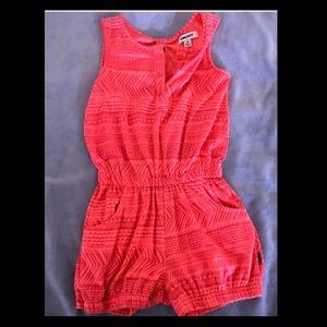 Girls Romper